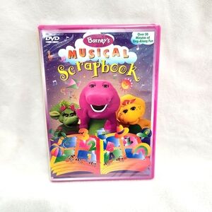 Vintage NWT Barney's Musical Scrapbook DVD Movie